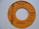 ALTON ELLIS Too Late To Turn Back Now GIANT Killer  Soul Cover Boss Reggae 7