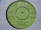 CECIL FITT Born to Be + Town Blites  KAY UK Calypso Jazz 7