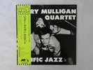 Gerry Mulligan Quartet Pacific Jazz Liberty LLR-88026 Japan   LP OBI