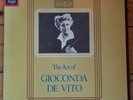 EAC-77350-60 The Art of Gioconda de Vito 11 LP box set