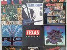 12 Vinyl LP`s  - PRETENDERS-TEXAS-SURVIVOR-SUPERTRAMP- THIN LIZZY- MOUNTAIN.....