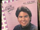 VICTOR MORALES Lp All For You -unknown Texas 1984 Xian Gospel Modern Soul Boogie