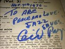 Cecil Payne Autographed Lp Randy Weston The Modern Art Of Jazz Vol. 3 1957 Dawn