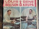 Vintage 1963 THE MIGHTY TWO Louis Bellson & Gene Krupa DRUM BOOK
