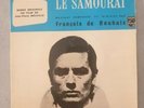 Vinyl 45 Tours 45t Le Samourai Bande Original Francois De Roubaix NM