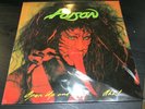 Poison Open Up And Say Ahh Uncensored Cover 1988 Hair Glam Metal LP Super Clean