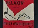 MILES DAVIS QUINTET / RELAXIN' WITH / UK ESQUIRE LP 32-068