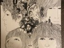 The Beatles Revolver Vinyl LP SE-2576 Reissue Shrink EX