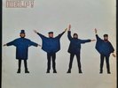 The Beatles - Help - 1st Press (Outline 'Mono' -2/-2 Matrix) 1965 (VG+ / Exc)