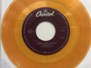 the beatles vinyl 45 Rpm Record Gold Color Vinyl Here Comes The Sun/octopus Gard