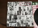 The Rolling Stones Exile on Main St. original vinyl LP: G jacket: VG+