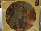 Lady and the Tramp PICTURE DISC RECORD 1980 Walt DISNEY ALBUM LP New Sealed Mint