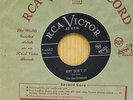 The Heartbreakers DooWop 45 Why Dont I bw Rockin Daddy O on RCA