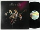 Marvin Santiago & Bobby Valentin - S/T LP - Fania VG+
