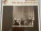 Budapest String Quartet, Beethoven Six Quartets, Op.18, 3LP set, STILL SEALED
