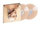 Ariana Grande SWEETENER PEACH COLOURED VINYL 2x LP SOLD OUT RARE US PREORDER