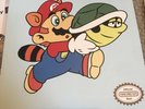 nOt mOOnShAkE Super Mario Brothers 7 Inch vinyl record Nintendo