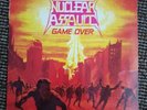 Nuclear Assault Game Over Vinyl. Flag 5 First Press.