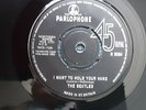 THE BEATLES-1963 -I WANT TO HOLD YOUR HAND- U.K- RARE DECCA CONTRACT PRESSING