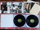 The Beatles White Album 2 lp Apple #0187859 poster pictures 1968 MISLABELED