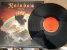 RAINBOW RISING ORIGINAL 1976 UK 1st Press LP OYSTER LABEL GATEFOLD SLEEVE EX/EX