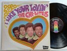 THE CHI-LITES i like your lovin' Original US BRUNSWICK lp 1970  Ex