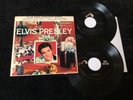 ELVIS PRESLEY EPA-4108 SINGS CHRISTMAS SONGS 2 VARIATIONS DOT RARE DOG ON SIDE