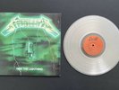 RARE Metallica Green Cover Ride The Lightning Bernett CLEAR Coloured Vinyl LP