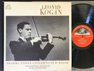 LEONID KOGAN   BRAHMS VIOLIN CONCERTO KONDRASHIN / ANGEL 35690 MONO NM LP