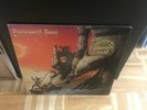 DIAMOND HEAD borrowed time  LP 1982 MCA Records OIS Poster Fanclub Merch Flyer