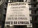 The Modulators 1982 She’s So Cynical Single 45rpm