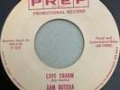 SAM BUTERA-Love Charm/Ten Little Women-PREP 45 mod soul popcorn DJ WLP Promo 45