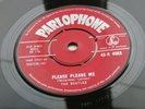 THE BEATLES 1963  U.K. 45  PLEASE PLEASE ME    RED PARLOPHONE 45-R 4983