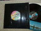 PINK FLOYD Wish You Were Here GERMAN HARVEST LP 1975 black plastic bag +Postcard