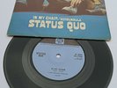 STATUS QUO  -   IN MY CHAIR  -  RARE P/S