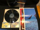 Pink Floyd DARK SIDE OF THE MOON Quadrophonic LP 1973 2 Posters 2 Stickers VG++