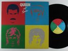 QUEEN Hot Space ELEKTRA LP VG+   