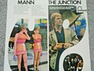 UP THE JUNCTION FILM SOUNDTRACK,MANFRED MANN FONTANA STEREO,LAMINATE SLEEVE,NMIN