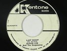 Ska 45 - Byron Lee & the Dragonaires - Last Night - Kentone Jamaica - mp3