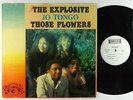 Jo Tongo - Those Flowers LP - Context France - Afro Funk Disco