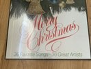Music LP Merry Christmas, 36 Favorite Songs - 36 Great Artists 3 LPs New Sealed