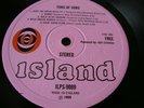 FREE Tons Of Sobs 1st UK PRESS ISLAND TEXTURED POLYDOR BULLSEYE LABELS Near MINT