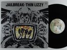 THIN LIZZY Jailbreak MERCURY LP VG+   