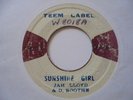 JAH LLOYD Sunshine Girl TEEM Deejay Reggae 7