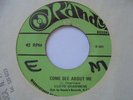 LLOYD CHARMERS Come See About Me RANDY'S Soul Cover + Boss Reggae 7