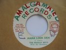REGGAY BOYS Mama Look Deh AMALGAMATED Boss Reggae 7