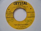 THE CRYSTALITES Overtaker + You Can't Hide CRYSTAL Boss Reggae 7