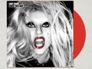 Lady Gaga Born This Way Limited Opaque Red Vinyl Record LP New UO Sold Out