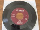 Super Rare 45 RPM Frank Lucas Chico Excellent Condition Graham