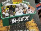 Nofx The Seven Inch Club 2005 White Vinyl